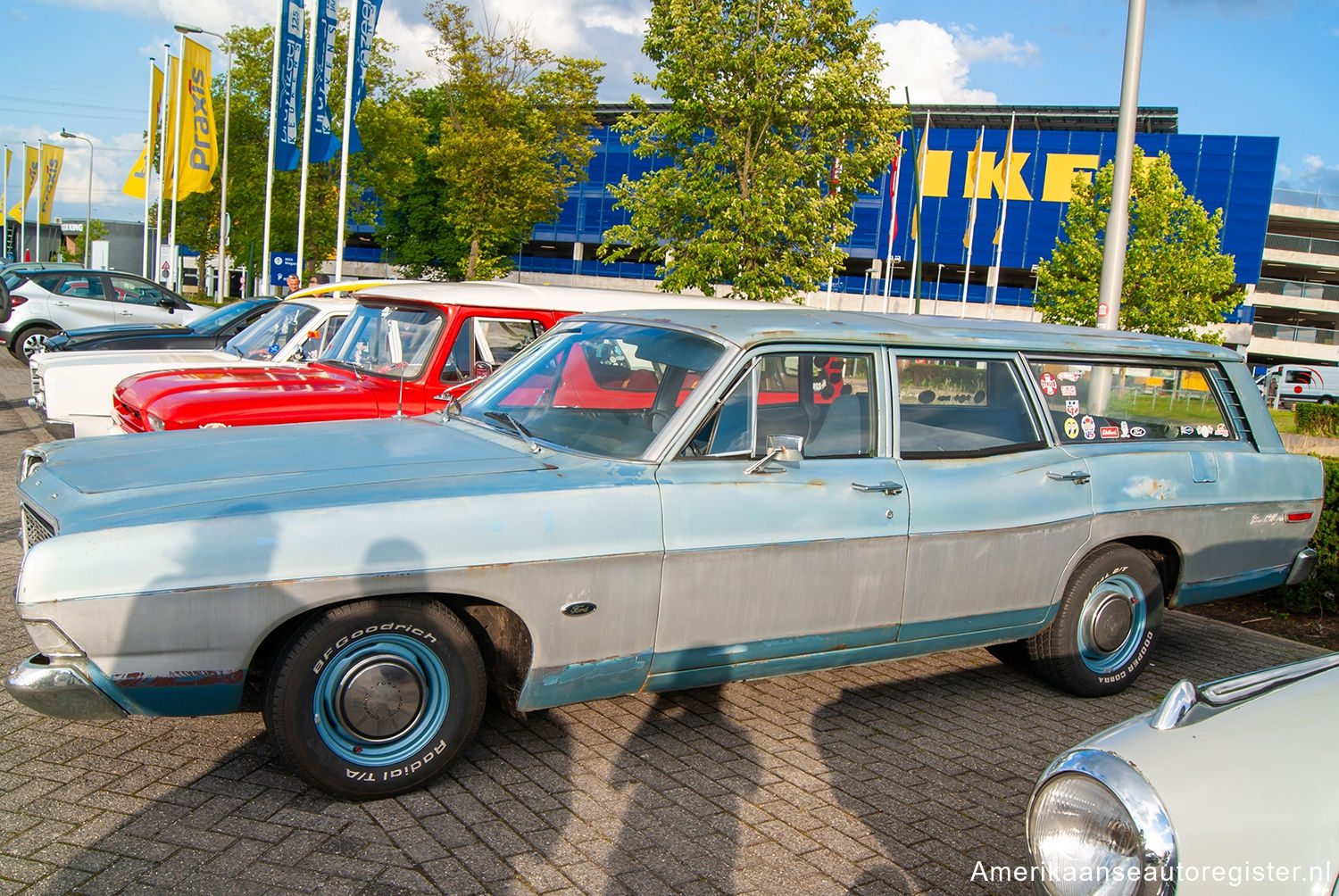 Ford Ranch Wagon uit 1968